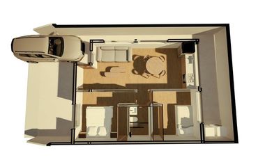 villa de venta dentro de conjunto manta zona norte