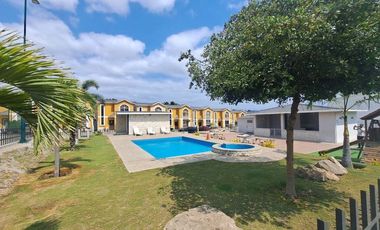 villa de venta dentro de conjunto manta zona norte