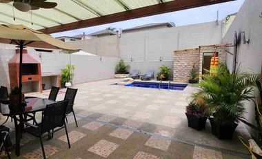 Venta Casa 261m2 Via a la Costa km 9 Urb.Bosques de la Costa