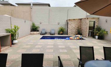 Venta Casa 261m2 Via a la Costa km 9 Urb.Bosques de la Costa