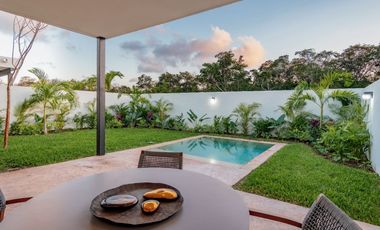 Casa en Venta 2 y 3 recámaras en Real Montejo en Mérida