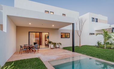 Casa en Venta 2 y 3 recámaras en Real Montejo en Mérida