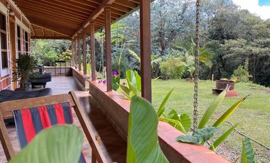 Finca en venta – Vereda Alto de la Virgen, Rionegro / Guarne (Antioquia)