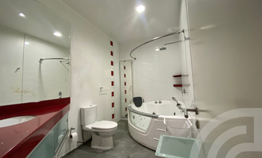 VENDO DEPARTAMENTO DE 222 m2 TIPO CASITA EN 1er. PISO ELEVADO, RODEADO DE TERRAZAS Y FRENTE A PARQUE