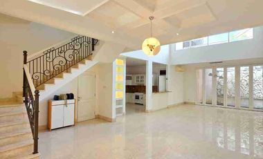 disewakan atau dijual rumah (siap huni ) d jl pondok pinang pondok indah jakarta selatan