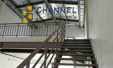 DISEWAKAN Gudang Siap Pakai Akses Mudah Dekat Tol Taman Tekno BSD, St