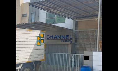 DISEWAKAN Gudang Siap Pakai Lokasi Strategis Dekat Pintu Tol BSD Taman Tekno, St