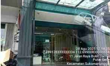 Dijual Via Lelang Ruko Lokasi Jalan Raya Bukit Darmo Kel Putat Gede Kec Sukomanunggal Surabaya