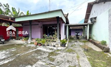 DIJUAL RUMAH DI AREA ASRAMA HAJI DONOHUDAN