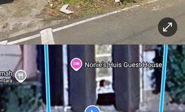 Dijual Tanah dan Bangunan di Jl. Sei Asahan, Medan