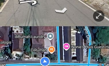 Dijual Tanah dan Bangunan di Jl. Sei Asahan, Medan