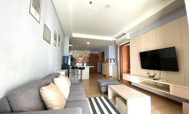 Condominium Diatas Mall, 2Br 77M2 Full Furnished Mewah View Laut Green Bay Pluit Greenbay