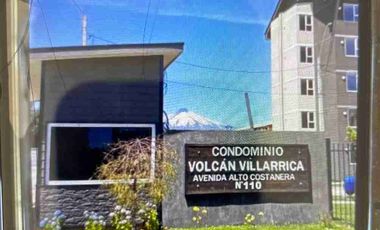 Departamento en condominio,. Villarrica. Avenida renovada, conectividad ☑️ rentabilidad segura☑️