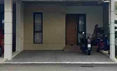 Rumah siap huni premium di cluster olive summarecon bekasi