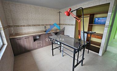 QVAL Vende Espectacular Casa de 2 Pisoscon Recepción Comercial Clinica u otros en el Corazón de San Vicente de Tagua Tagua