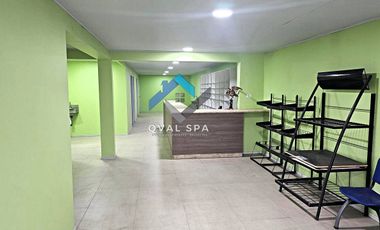 QVAL Vende Espectacular Casa de 2 Pisoscon Recepción Comercial Clinica u otros en el Corazón de San Vicente de Tagua Tagua