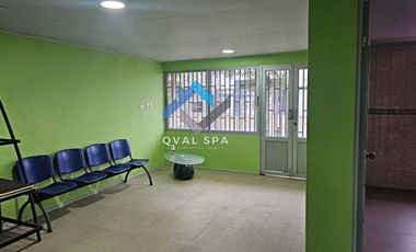QVAL Vende Espectacular Casa de 2 Pisoscon Recepción Comercial Clinica u otros en el Corazón de San Vicente de Tagua Tagua