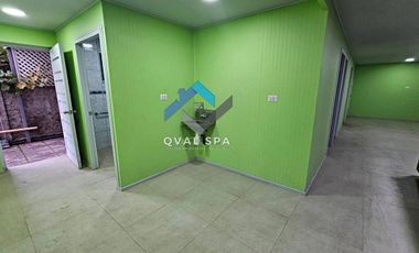 QVAL Vende Espectacular Casa de 2 Pisoscon Recepción Comercial Clinica u otros en el Corazón de San Vicente de Tagua Tagua