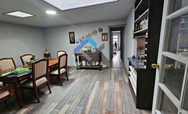 QVAL Vende Espectacular Casa de 2 Pisoscon Recepción Comercial Clinica u otros en el Corazón de San Vicente de Tagua Tagua