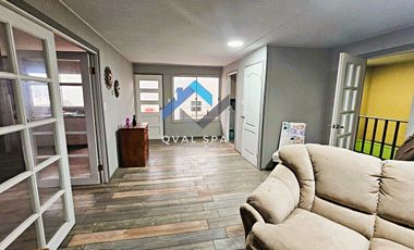 QVAL Vende Espectacular Casa de 2 Pisoscon Recepción Comercial Clinica u otros en el Corazón de San Vicente de Tagua Tagua