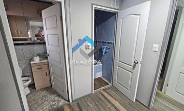 QVAL Vende Espectacular Casa de 2 Pisoscon Recepción Comercial Clinica u otros en el Corazón de San Vicente de Tagua Tagua