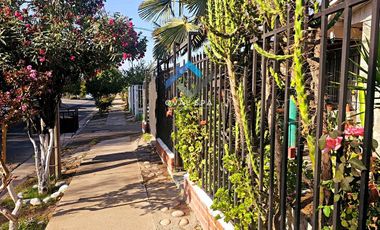 QVAL Vende Casa Esquina en Av. Provinsal en Rancagua y cercana al Centro - Se acepta pago Subsidios