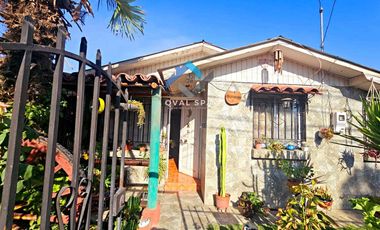 QVAL Vende Casa Esquina en Av. Provinsal en Rancagua y cercana al Centro - Se acepta pago Subsidios