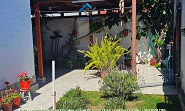 QVAL SPA Vende esta hermosa casa conuna privilegiada ubicación a 200 mt del Mall Portal, Jumbo,Lider, Easy