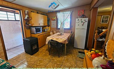 QVAL SPA Vende esta hermosa casa conuna privilegiada ubicación a 200 mt del Mall Portal, Jumbo,Lider, Easy