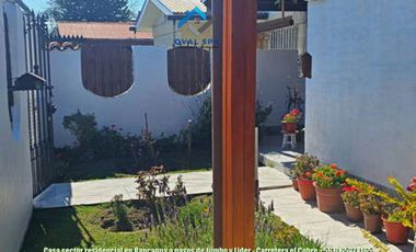 QVAL SPA Vende esta hermosa casa conuna privilegiada ubicación a 200 mt del Mall Portal, Jumbo,Lider, Easy