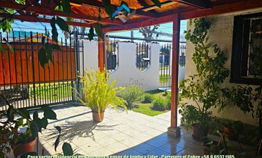 QVAL SPA Vende esta hermosa casa conuna privilegiada ubicación a 200 mt del Mall Portal, Jumbo,Lider, Easy