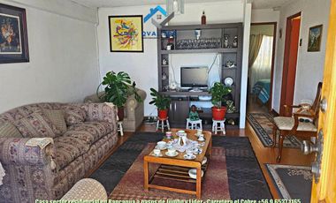 QVAL SPA Vende esta hermosa casa conuna privilegiada ubicación a 200 mt del Mall Portal, Jumbo,Lider, Easy