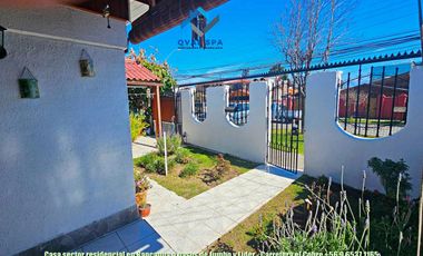 QVAL SPA Vende esta hermosa casa conuna privilegiada ubicación a 200 mt del Mall Portal, Jumbo,Lider, Easy