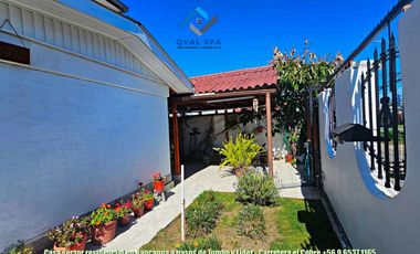 QVAL SPA Vende esta hermosa casa conuna privilegiada ubicación a 200 mt del Mall Portal, Jumbo,Lider, Easy