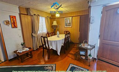 QVAL SPA Vende esta hermosa casa conuna privilegiada ubicación a 200 mt del Mall Portal, Jumbo,Lider, Easy