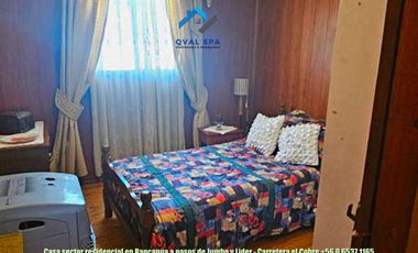 QVAL SPA Vende esta hermosa casa conuna privilegiada ubicación a 200 mt del Mall Portal, Jumbo,Lider, Easy