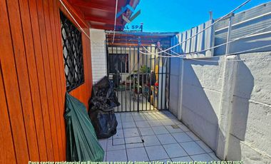 QVAL SPA Vende esta hermosa casa conuna privilegiada ubicación a 200 mt del Mall Portal, Jumbo,Lider, Easy