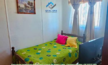 QVAL SPA Vende esta hermosa casa conuna privilegiada ubicación a 200 mt del Mall Portal, Jumbo,Lider, Easy