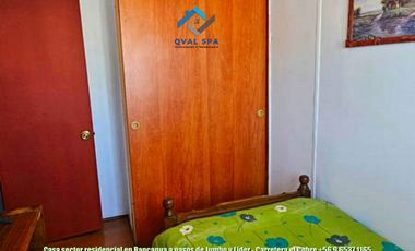 QVAL SPA Vende esta hermosa casa conuna privilegiada ubicación a 200 mt del Mall Portal, Jumbo,Lider, Easy