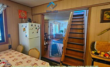 QVAL SPA Vende esta hermosa casa conuna privilegiada ubicación a 200 mt del Mall Portal, Jumbo,Lider, Easy