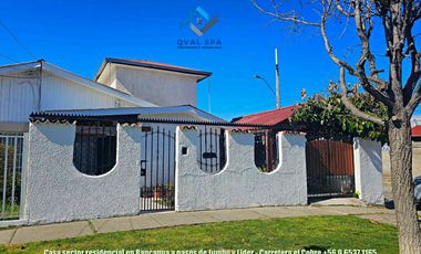 QVAL SPA Vende esta hermosa casa conuna privilegiada ubicación a 200 mt del Mall Portal, Jumbo,Lider, Easy