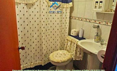 QVAL SPA Vende esta hermosa casa conuna privilegiada ubicación a 200 mt del Mall Portal, Jumbo,Lider, Easy