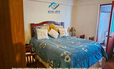 QVAL SPA Vende esta hermosa casa conuna privilegiada ubicación a 200 mt del Mall Portal, Jumbo,Lider, Easy