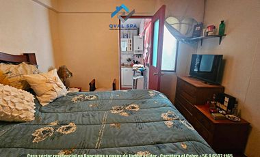 QVAL SPA Vende esta hermosa casa conuna privilegiada ubicación a 200 mt del Mall Portal, Jumbo,Lider, Easy