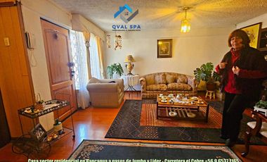 QVAL SPA Vende esta hermosa casa conuna privilegiada ubicación a 200 mt del Mall Portal, Jumbo,Lider, Easy