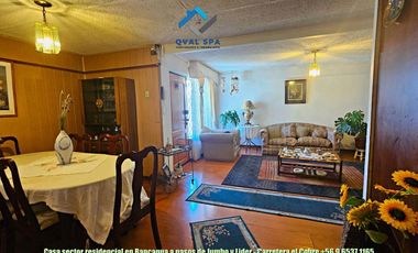 QVAL SPA Vende esta hermosa casa conuna privilegiada ubicación a 200 mt del Mall Portal, Jumbo,Lider, Easy