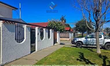 QVAL SPA Vende esta hermosa casa conuna privilegiada ubicación a 200 mt del Mall Portal, Jumbo,Lider, Easy