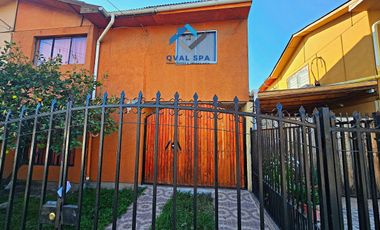 QVAL SPA Vende en Rengo Casa Ideal paraInversión o Vivir con una InmejorableUbicación - Se acepta Subsidios