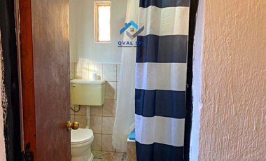 QVAL SPA Vende en Rengo Casa Ideal paraInversión o Vivir con una InmejorableUbicación - Se acepta Subsidios