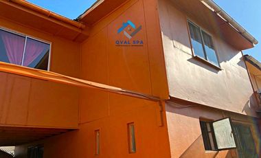 QVAL SPA Vende en Rengo Casa Ideal paraInversión o Vivir con una InmejorableUbicación - Se acepta Subsidios